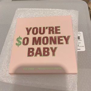 NWT Kylie Cosmetics pressed powder eyeshadow palette - Money Collection